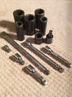 Iplm15c Iplm13 Iplm14 Iplm17c Iplm18b Iplm19 Snap On Tools Super Duty Impact Sockets 1 2 Drive 13 Pieces With Extensions