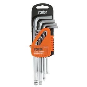 5363249 Ironton 10-pc. Metric Long Arm Ball End Hex Key Set