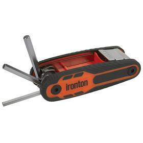 5363329 Ironton 8-pc. Locking Folding Sae Hex Key Set