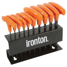 5363370 Ironton 10-pc. Sae T-handle Hex Key Set