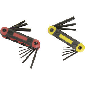 2203s176k Ironton Hex Key Wrench Sets 17-pc Sae Metric Model#