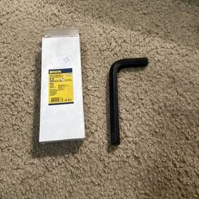 10579 Irwin 14mm Tip Size Short Arm Hex Key