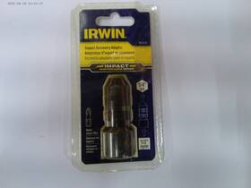 1869513 Irwin Tools Impact 1/2 Inch - 1/4 Hex Square Drive Shank Socket Bin Fs