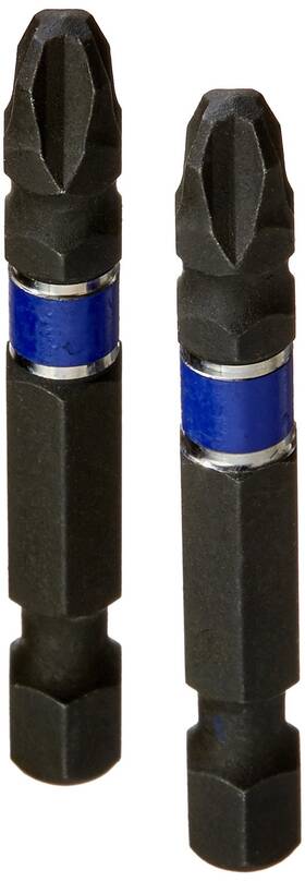 Iwaf32ph32 Irwin Impact Performance Series Phillips Power Bit #3 2 Inch Multi