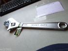 39619 Item Forged Carbon " Steel Drop - 15 Pittsburgh Adjustable Wrench