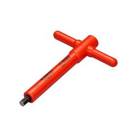02744 Itl 1000v Insulated 7/16 T Handle Hex Driver