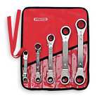 J1180a Proto Pc Ratcheting Reversible Double Box Offset Wrench Set