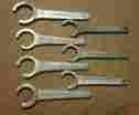 J5100 Plomb Williams Blue Point Rare Wwii Aircraft Aviation Maintenance Wrench Set Wf Snap On