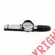 J6168f Proto 1 4 Drive Dial Torque Wrench 6-30 Ft-lb 662679135447