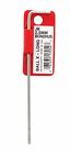17054 Jb2.5mm Bondhus Tagged And Barcoded Ball End Tip Hex Key With