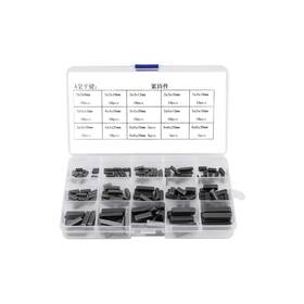 Ue1s2p9bmx Jectse 140pcs Key Stock Assortment8mm-30mm Stainless Steel Round Ended Keyparallel D
