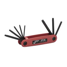 Jetech 924982004723 8pcs Folding Torx Key Set Portable Star Wrench With Premium S2 Ste