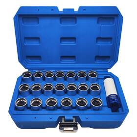 Jeus262 Jeuclel 21pcs Wheel Locking Nut Key Kit Compatible With Vw Vag Volkswagen
