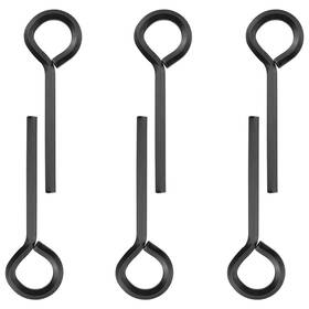 Aawsdk-532-bc6 Jianling 6pcs Annular Allen Wrench Standard Dogging Key With Full Loop D