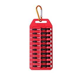 Jin Xing Cang Zhou Co. Ltd 889064910407 Impact Power Bit Set With Clip 10-piece T25 Torx 2 Inch Length Industrial