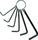 Jlw0426-33l Toolbasix Hex Key Set Pieces Stainless Steel Ring 045734982017