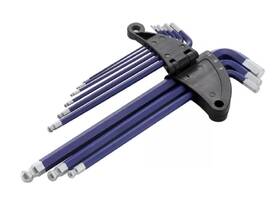 Ce1104 Jobsmart 9-piece Metric Extra Long Arm Ball Point Hex Key
