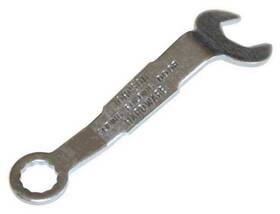 Jh1712 Johnson Hardware Universal Wrench - Silver