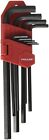 Johnson Level Tool 130-7510 Fuller 9-piece Sae Long Arm Ball Tip Hex Key