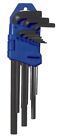 130-7610 Johnson Level Tool Fuller 9-piece Metric Long Arm Ball Tip Hex