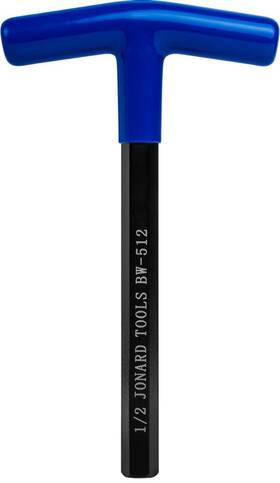 Bw-512 Jonard Tools 1/2 Inch Hex Key T-handle Security Wrench For Hex-type Allen