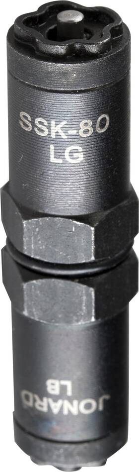 Ssk-80 Jonard Tools Ssk 80 Star Key For Lg Lb Patterns Lock Two Sided 1 3/4 Inch Wrench Tool