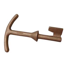M07001 Jones Stephens 717510070910 Water Meter Box Key Brass 5.5 Inches