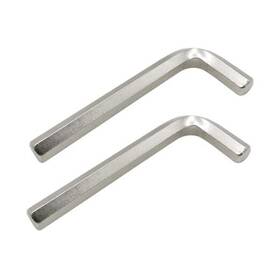 B240171 Joyangy Hex Key Wrench Set 2pcs Precision L-shaped Allen Wrenches Sturdy Hexagon 12mm