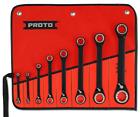 Jsbv-8s Proto Stanley Piece Double Box Racheting Spline Wrench Set