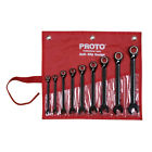 Jscvt-9s Proto Piece Full Polish Combination Reversible Ratcheting Wrench 662679113230