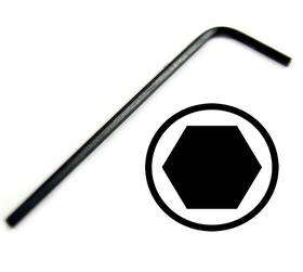 Jt Custom 688961848420 .050 Short Arm Hex Key L-wrench 2 Pack