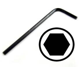 Jt Custom 688961848666 5/64 Inch Short Arm Hex Key L-wrench 2 Pack