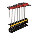 Jth910e0 Klein Tools Sae Handle Set Hex Key Soft Touch Grip