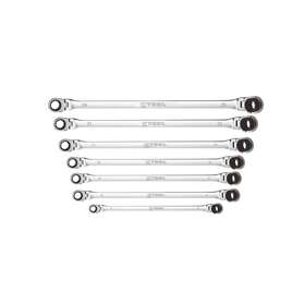 Dbm10dbm4 K Tool International 7 Pc. Metric Double Box Univ Spline 90 Tooth Rev