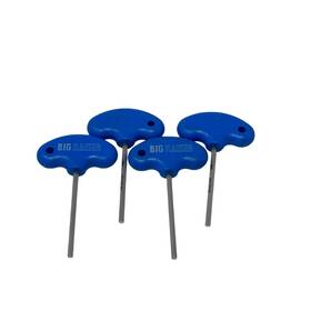 9294 Kaiser Lot Of 4 Big T-handle 3mm Hex Keys