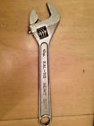 Kal-710 Kal Adjustable Wrench Heavy Duty Euc Free Shipping