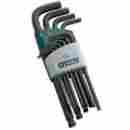 Kdt-56601g Mdc 13 Pieces Magnetic Ball End Sae Hex Key Set