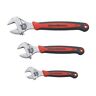 Kdt81990 Kd Tools Adjustable Wrench Set Piece Metric Sae Steel Cushion