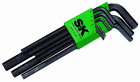 19619 Key Pc. Set Sk Tool 9 Hand Hex