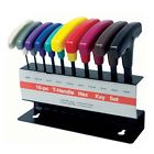 20357 Key T Metric Included Stand Hex 10 Ptc Handle Piece Set
