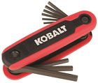 Khk08 Kobalt Folding Hex Key Set