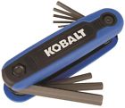 Khk09 Kobalt Folding Hex Key Set