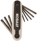 Khk10 Kobalt Folding Hex Key Set