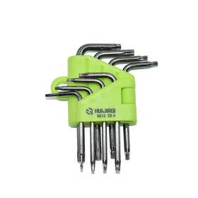 Kimrdiabte 797843155669 9-piece Mini Torx Hex Key Set Small Size Star Wrech T5 T6 T7 T8 T9 T10 T15 T20