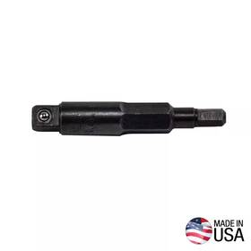 Klein Tools 313100355346 3/16 Inch And 5/16 Hex Key Adapter For Refrigeration Wrench