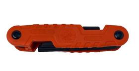 70550 Klein Tools 363921746656 Folding Hex Key Set 11-key Long Reach Sae Sizes Allen Wrench