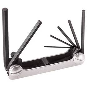 Klein Tools 445014872893 Folding Hex Key Set 7-key Metric Sizes
