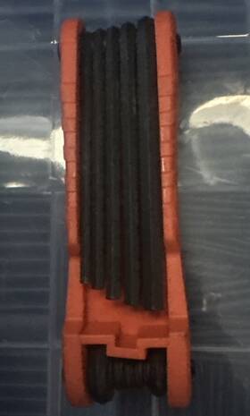 Klein Tools 445028484495 Heavy Duty Pro Folding Hex Key Set 11-key Sae Sizes