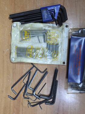 68601 Klein Tools Cat No T Handle Hex Keys
