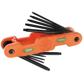 70550t Klein Tools 10 Piece Folding Hex Key Set Extended Reach With Durable Handle